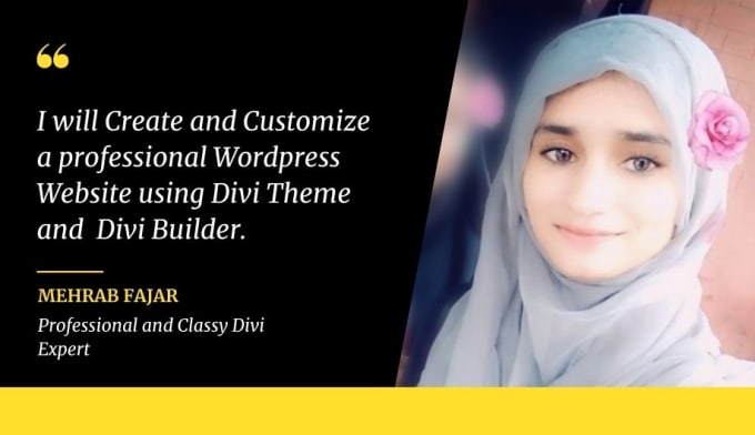 I will create a professional WordPress website for your business.