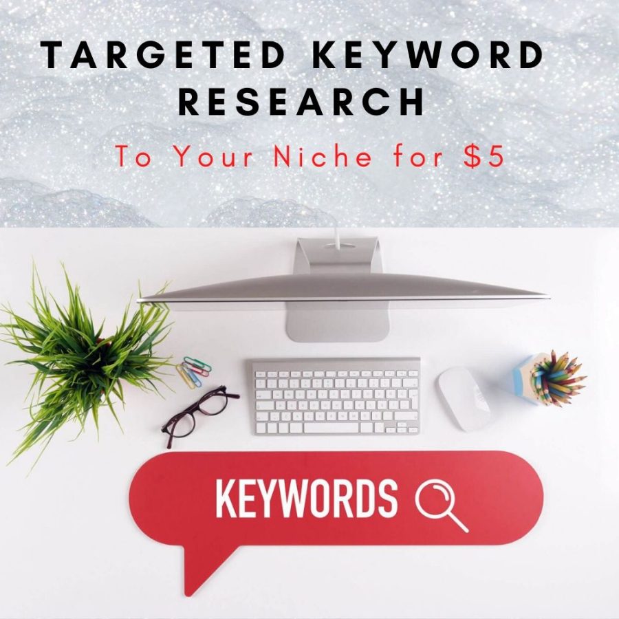 Want Targeted Keyword Research To Your Niche ?