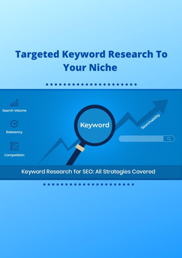 Targeted Keyword Research To Your Niche 