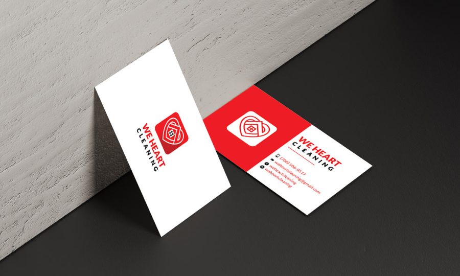 Our Studio will design professional business card and logo