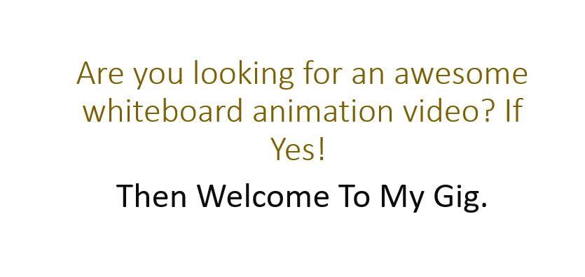 I Will Create a Whiteboard Animation Video for Your Business