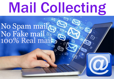 I will be collecting e-mail for your business 