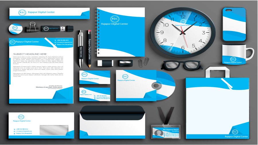I will design business cards letterhead and stationary items