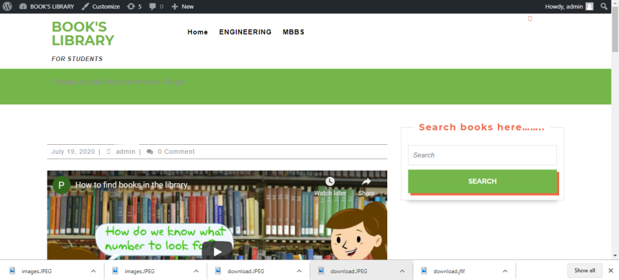 i can create any type of site for you on wordpress