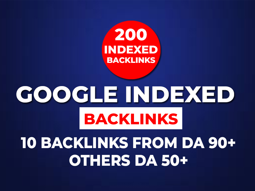 I will create manually high authority backlinks and indexed them on google - DA 50+ Backlinks