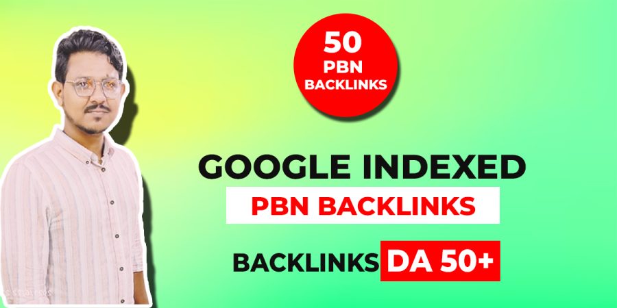I will create and index 50 PBN Backlinks On google, DA is 50+, DoFollow and Index Guaranteed