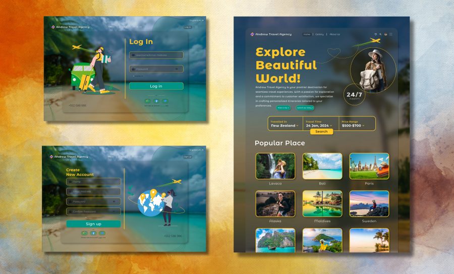 Professional Design: Build a User-Friendly & Responsive Website with Figma