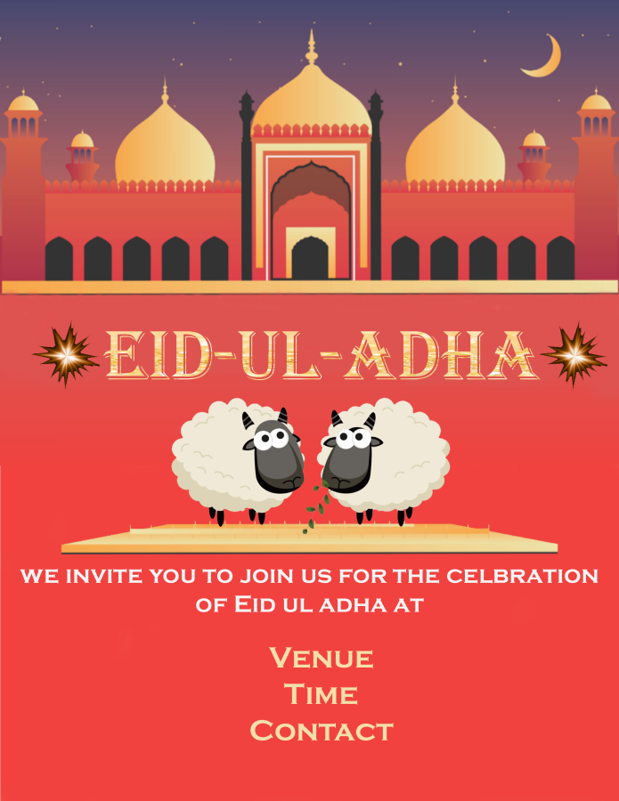 I will design attractive event flyers