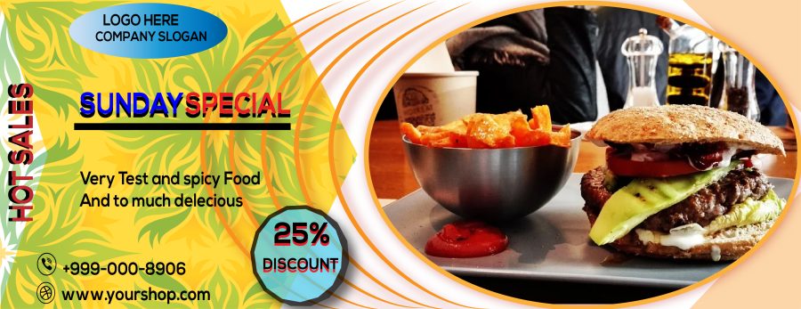 Creative Facebook Cover design & Social media banner