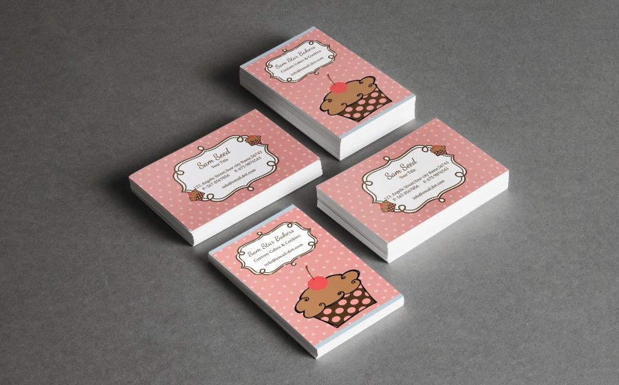 Designing a unique, stylish, minimalist and professional Business Card 