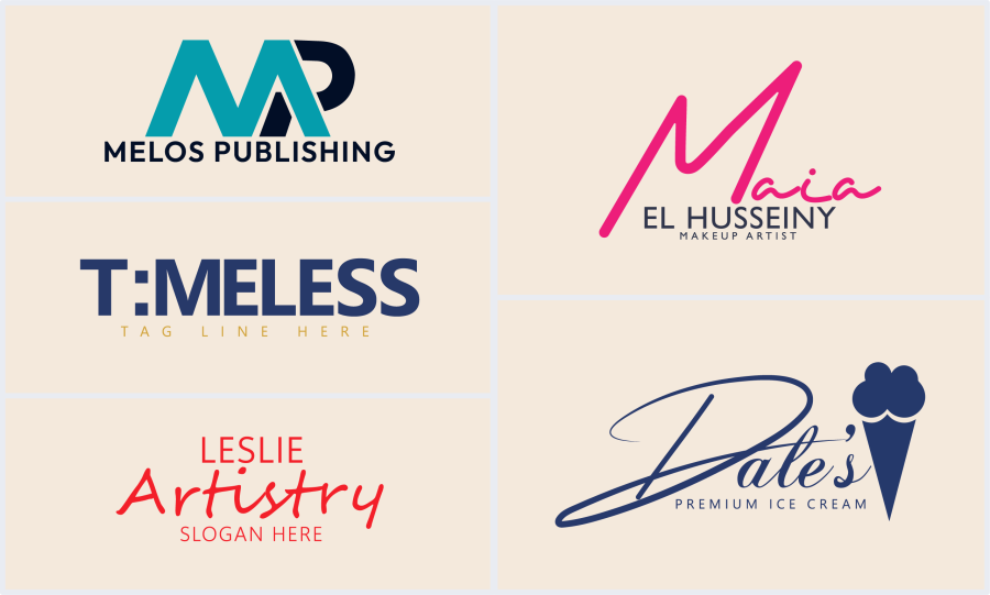 I will design clean and modern font, text logo, and full font