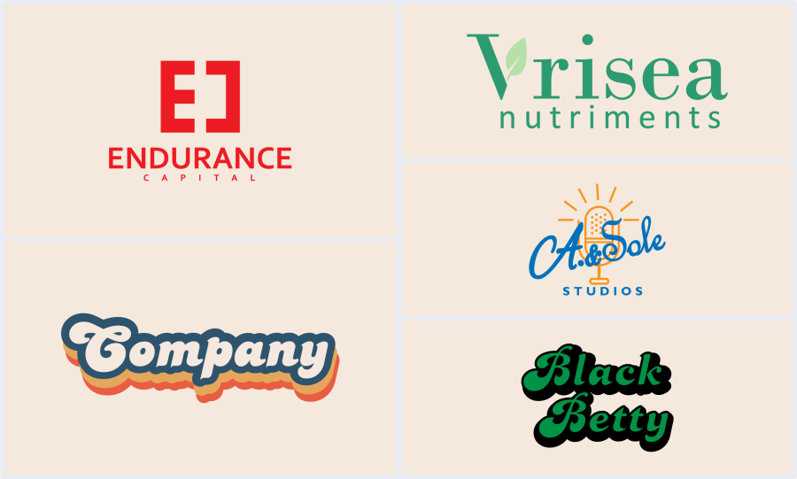 I will design clean and modern font, text logo, and full font