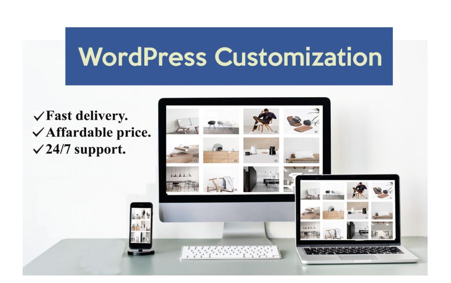 I will do wordpess customization and responsive design