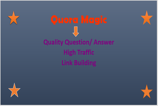 Promote Your Sites Through High Quality 20 Quora Answer