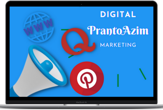 Eye Catchy 5 PPs, 7 Quora Answers, 1 web post With Backlinks