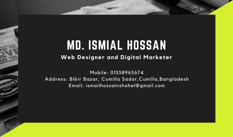 Personal Website Design with SEO