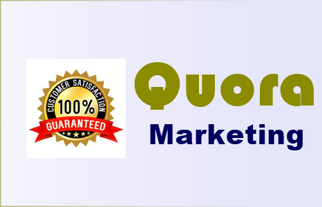 I will Promote your service with 10 qualitiful Quora answers 