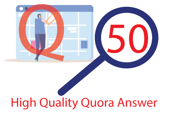 I will promote your product with 50 Quora question answer