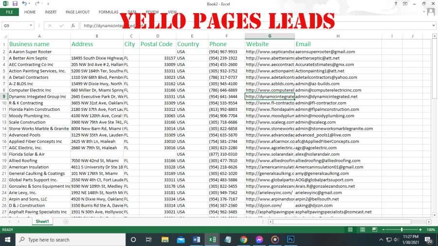 I will do b2b lead generation, b2b linkedin lead generation, data entry, web research