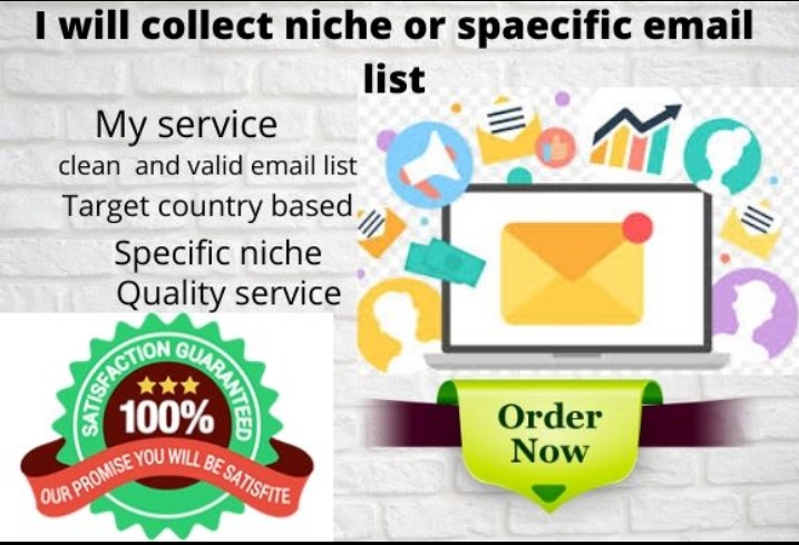 I will provide 1000 Consumer Email address for your business 