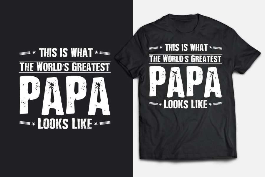 I will do unique, trendy and premium custom typography t shirt design.