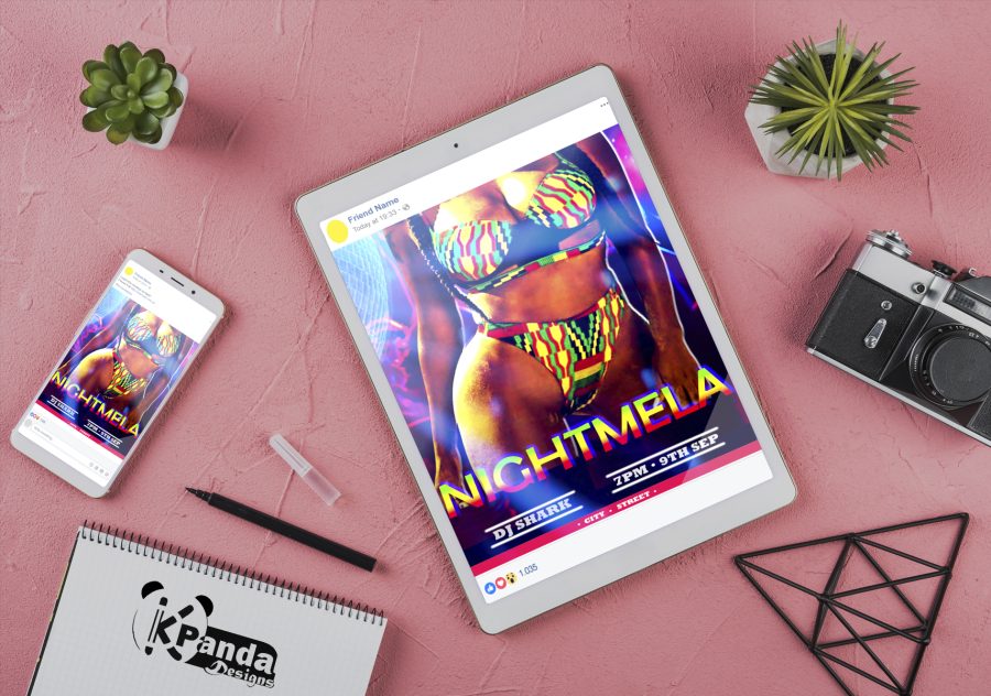 Attractive, Professional flyer design for your business