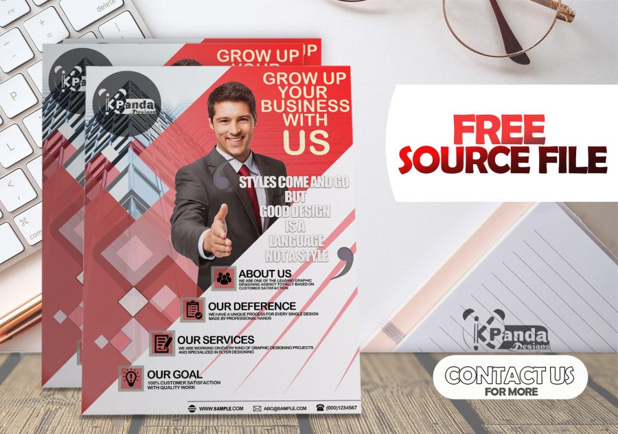 Attractive, Professional flyer design for your business