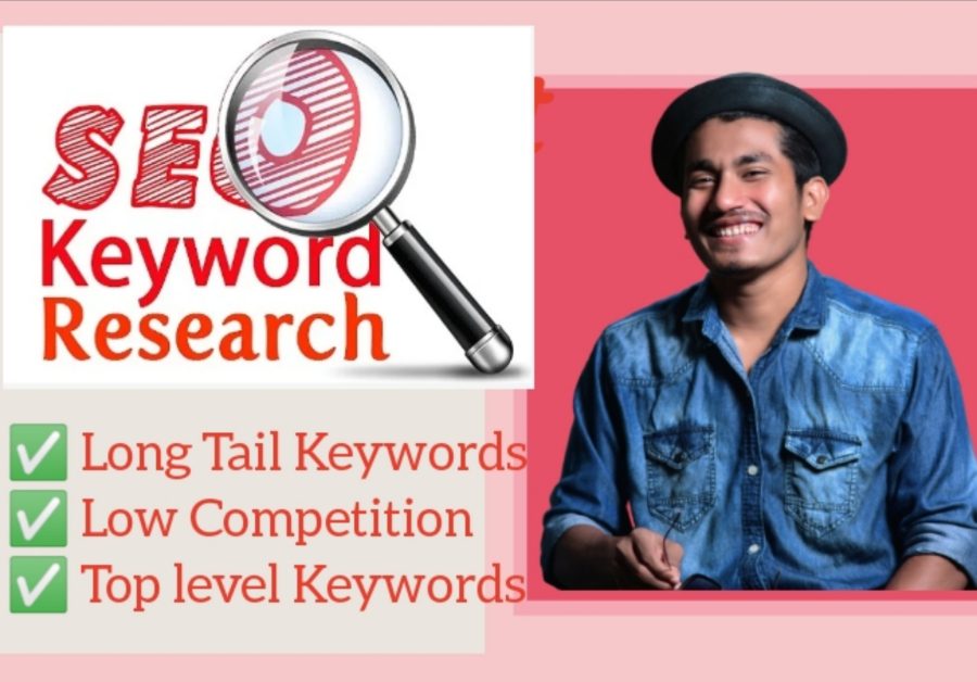Do In-depth SEO Keywords Research and Competitor Analysis for your website niche