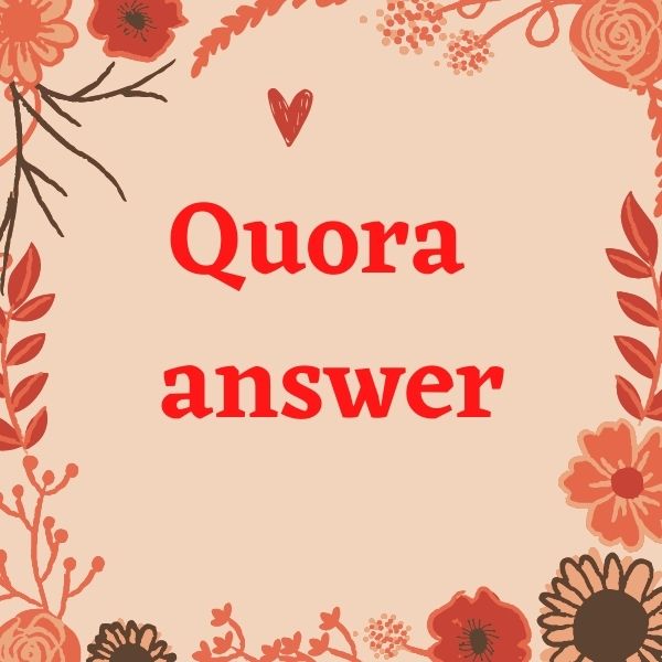 Promote your website in 50 quora answers with contextual backlink
