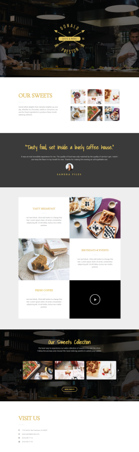 I Will Create Wordpress Landing Page