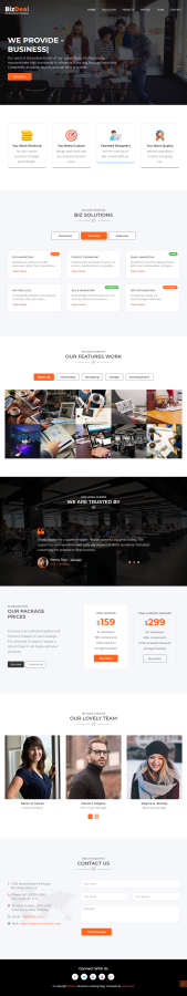 I Will Create Wordpress Landing Page