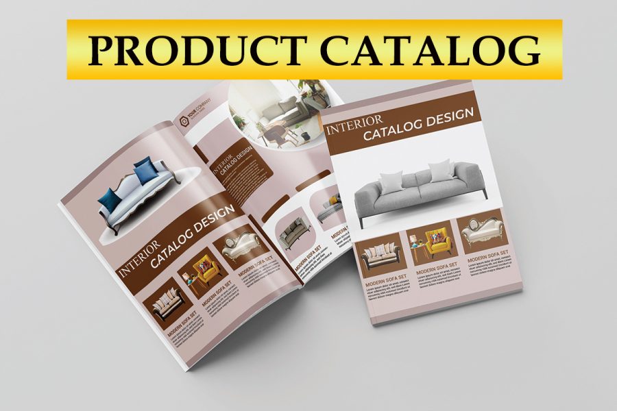 I will design product catalog, catalogue, brochure, booklet, company profile, magazine