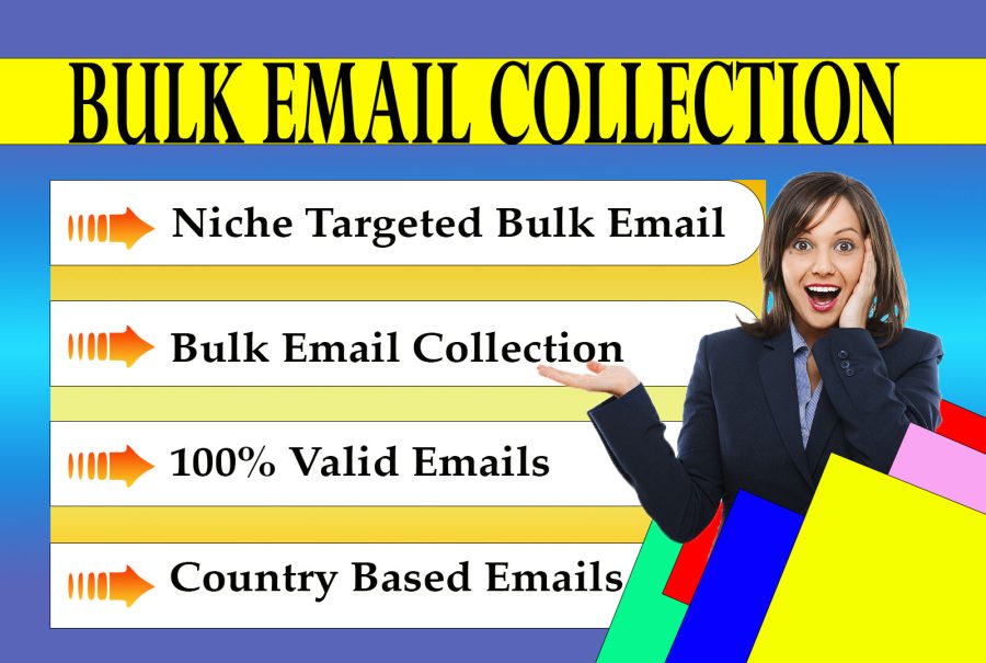 I will give you clean and verified US consumers email leads