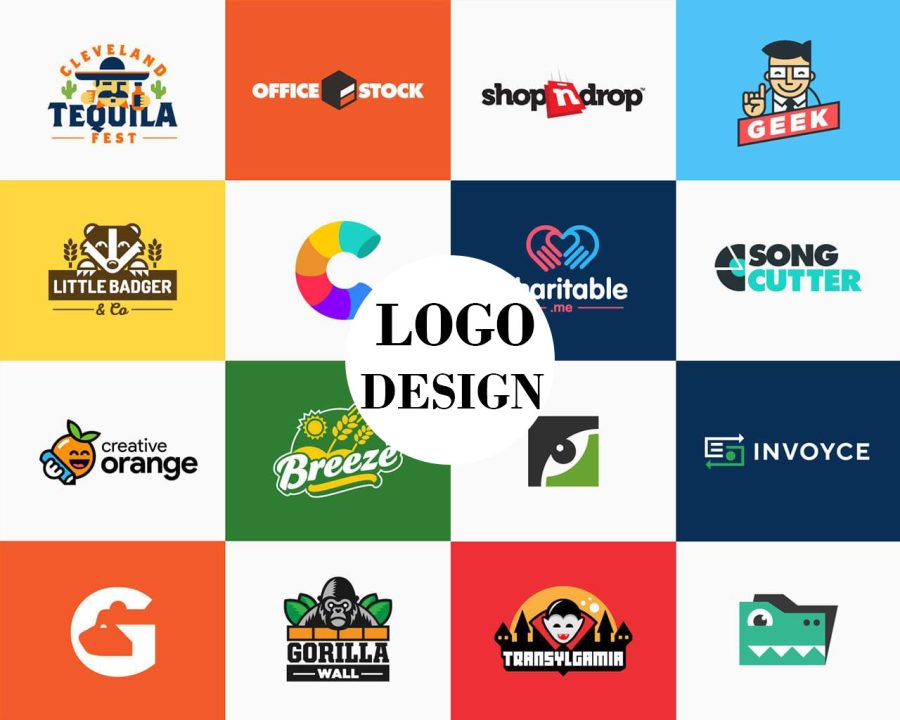 I will do professional modern minimalist business card and logo design