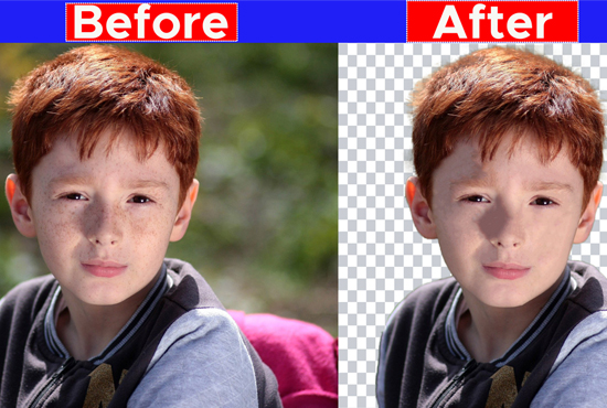 I will remove 5 background or edit photo