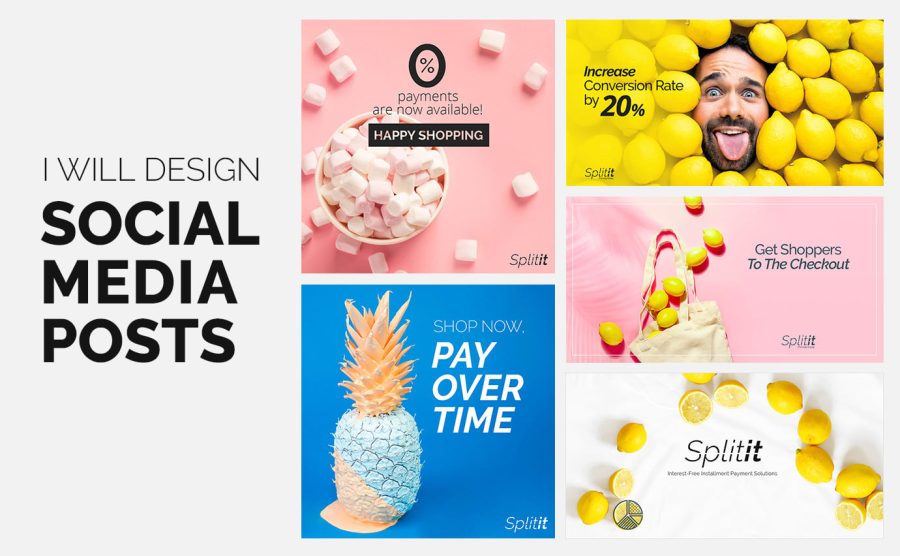 I will design stunning social media posts to empower your message