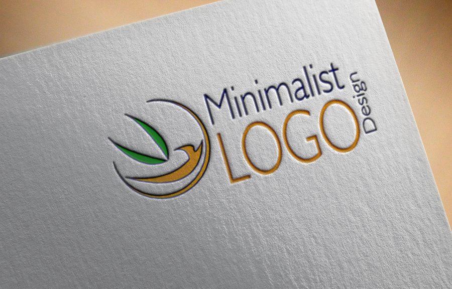 I will design modern minimalist logo for your Business or Website 