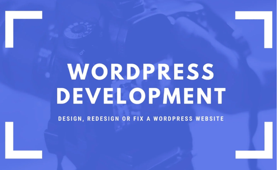 I will design, redesign, or fix a WordPress website