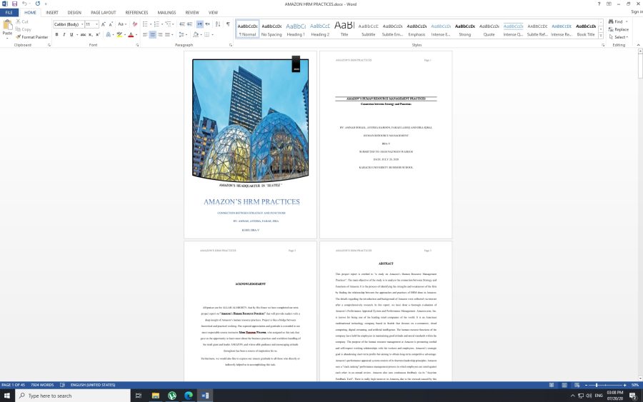 MS word, PowerPoint, Manual typing, 
