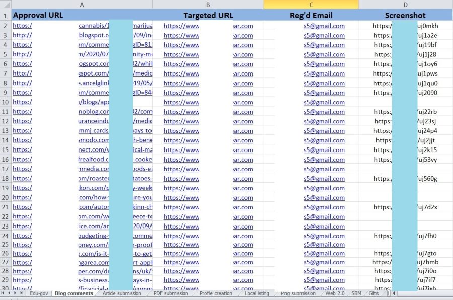 Boost seo ranking with 50 high authority blog comments manual backlinks service