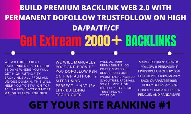 10 Days Off Page SEO with High Authority backlinks strategy Rank Your Website
