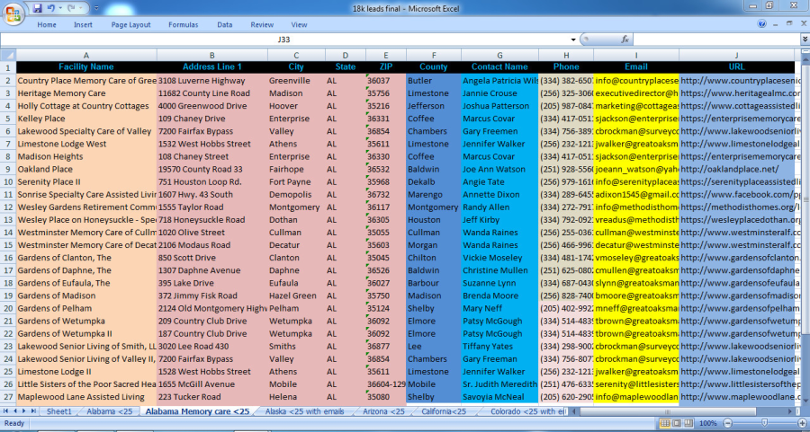I will do data entry, copy paste, web research, data mining and excel data entry for you in 5$ just