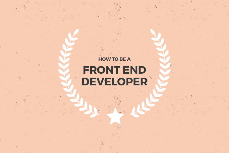 Front end developer . I can design your website using HTML 5 , CSS framework Bootstrap 4