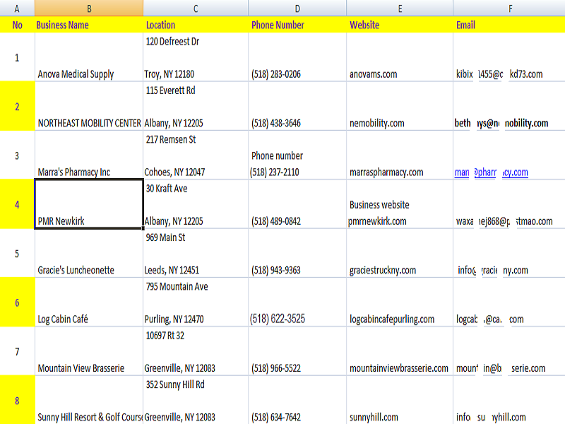  I will do any kind of data entry or data collect With Complete Satisfaction.