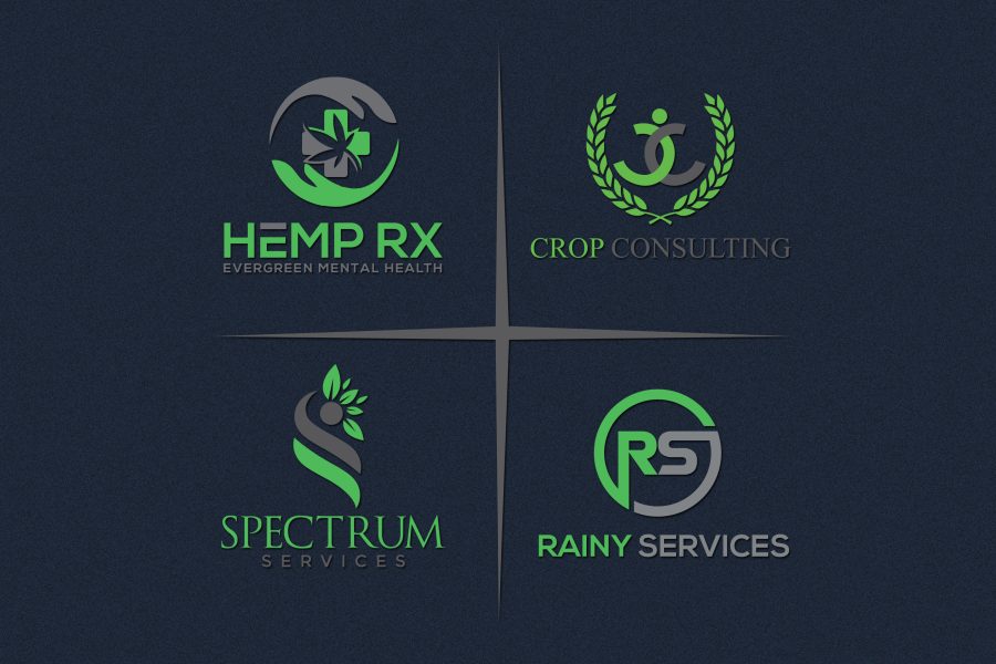I will design an outstanding modern minimalist logo 