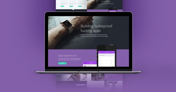 I will create wordpress and php website