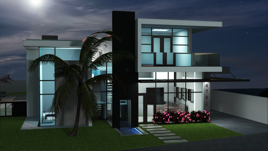 Photorealistic 3D Rendering of Sketchup Model