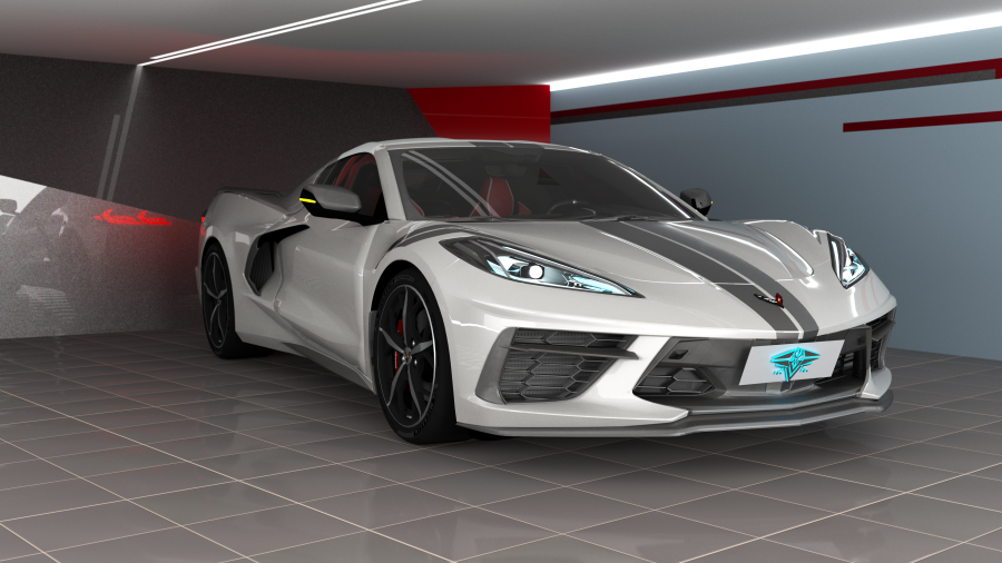 Photorealistic 3D Rendering of Sketchup Model