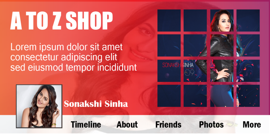 Attractive Facebook , Twitter, YouTube Cover and Profile pic Design. 