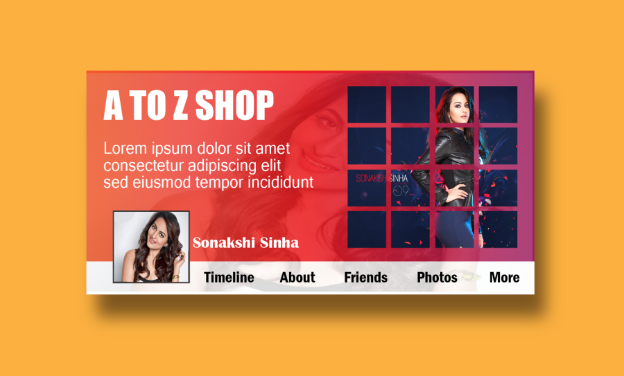 Attractive Facebook , Twitter, YouTube Cover and Profile pic Design. 